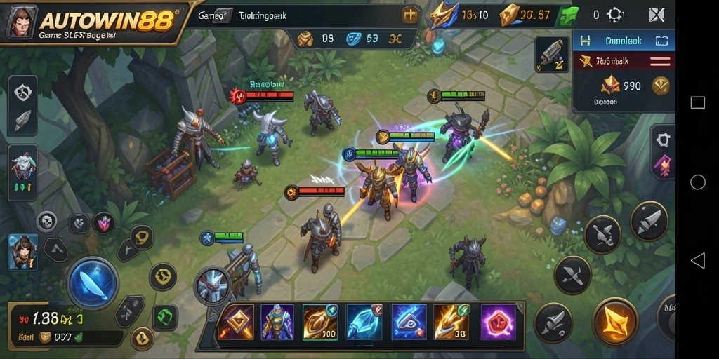 Gameplay mendebarkan dari AUTOWIN88 yang penuh strategi.