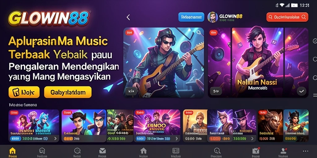 Tampilan menarik dari gameplay GLOWIN88 yang interaktif dan mengasyikkan.