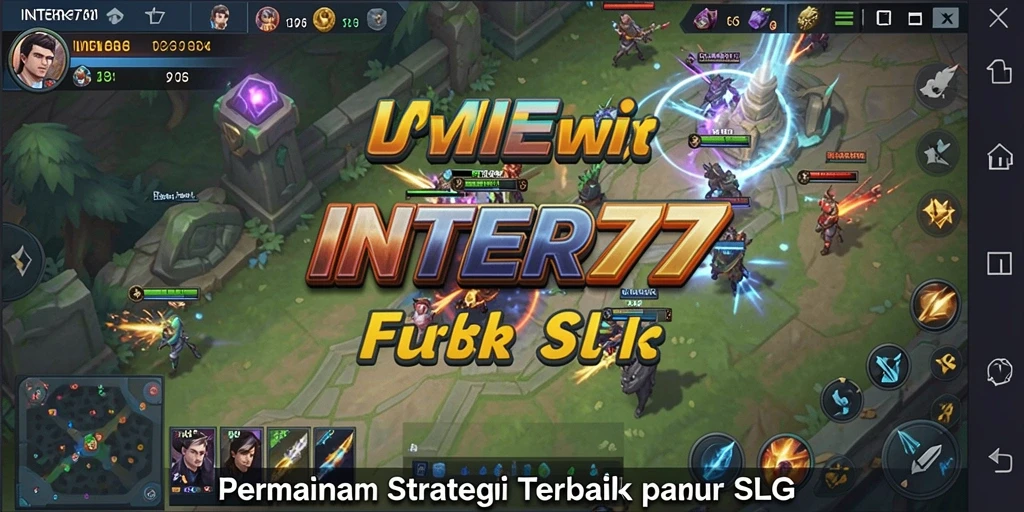 Gameplay strategis dalam INTER77 yang menegangkan dan seru.