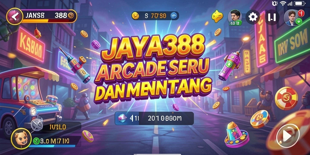 Tangkapan layar gameplay JAYA388 yang penuh aksi dan tantangan.