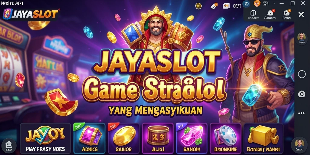Gameplay seru dan grafis memikat di JAYASLOT.