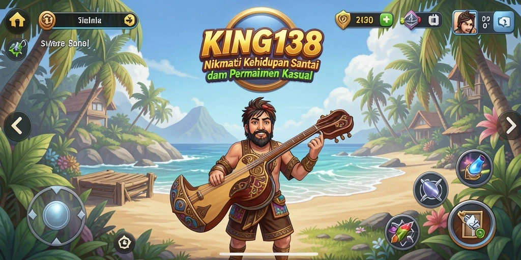 Tangkapan layar KING138 menampilkan gameplay yang mengasyikkan dan penuh warna.