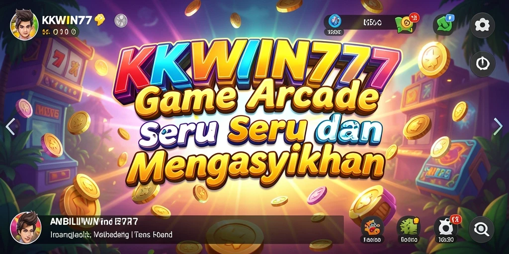 Tampilan gameplay seru di KKWIN777 yang penuh tantangan.