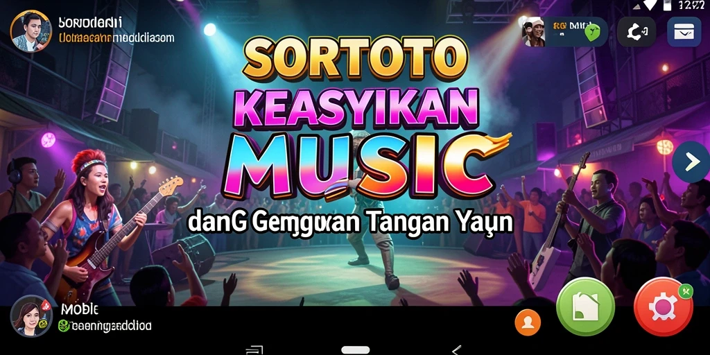 Tampilkan momen seru dari gameplay SORTOTO yang menyenangkan.