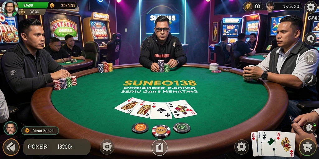 Tampilan gameplay seru dalam SUNEO138 yang menggairahkan.